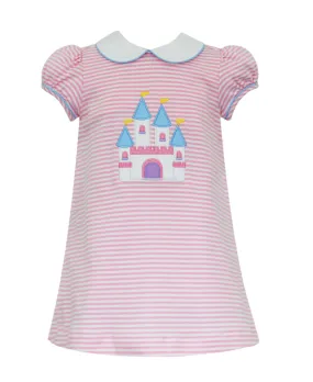 Castle Applique Dress