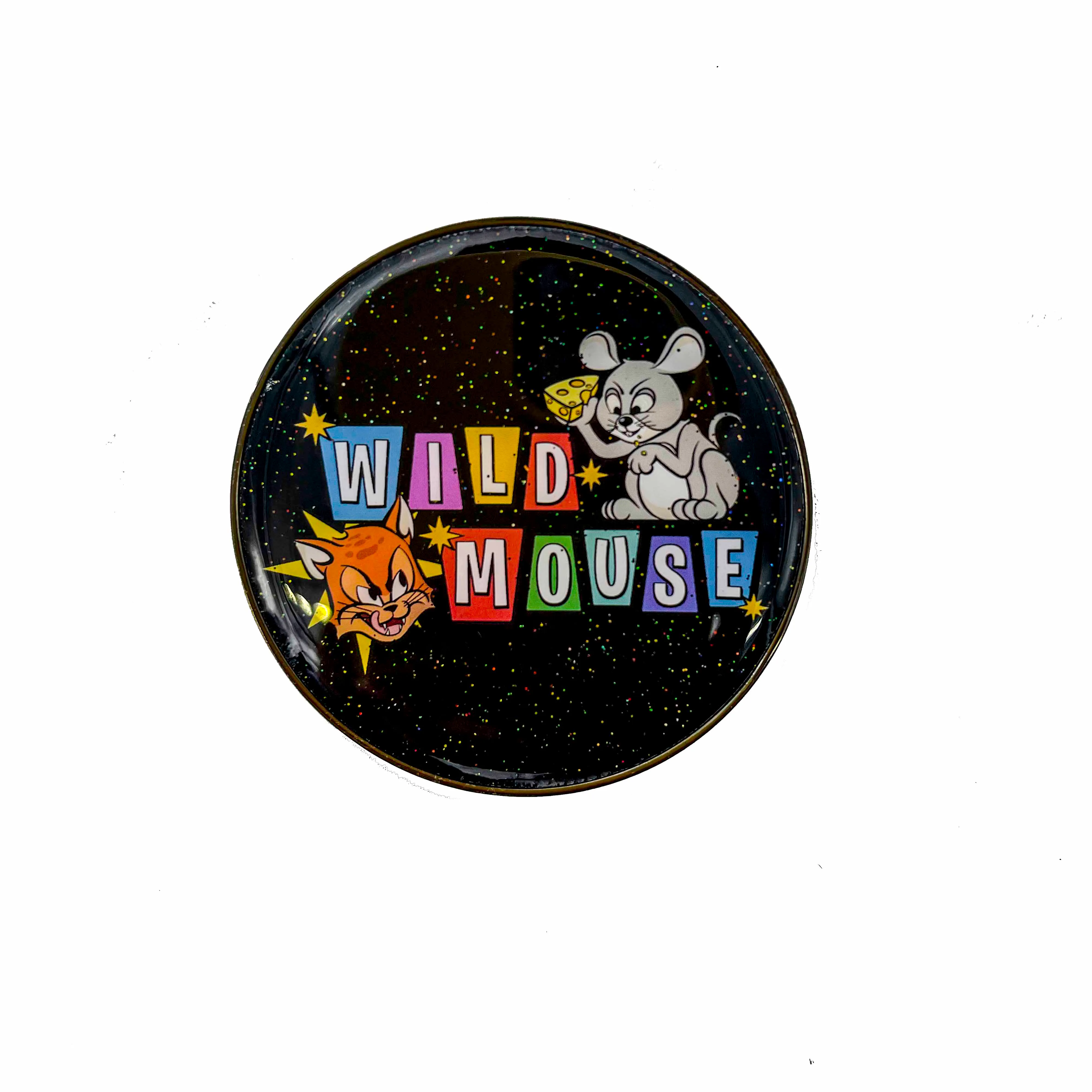 Cedar Point Wild Mouse Magnet