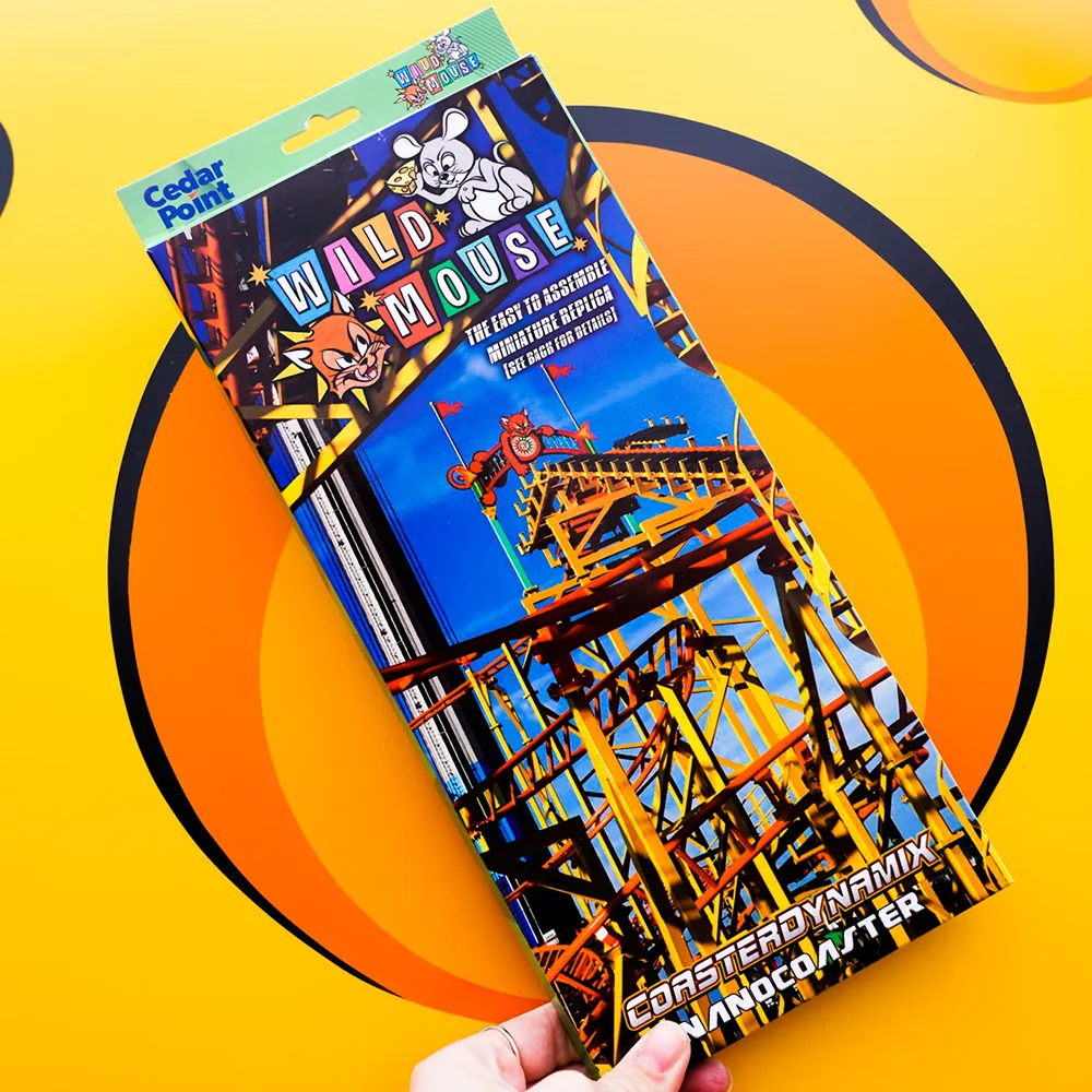 Cedar Point Wild Mouse NanoCoaster