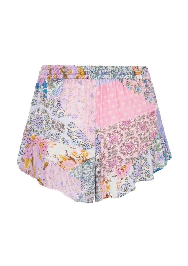 Cha Cha Flutter Short in Jacaranda