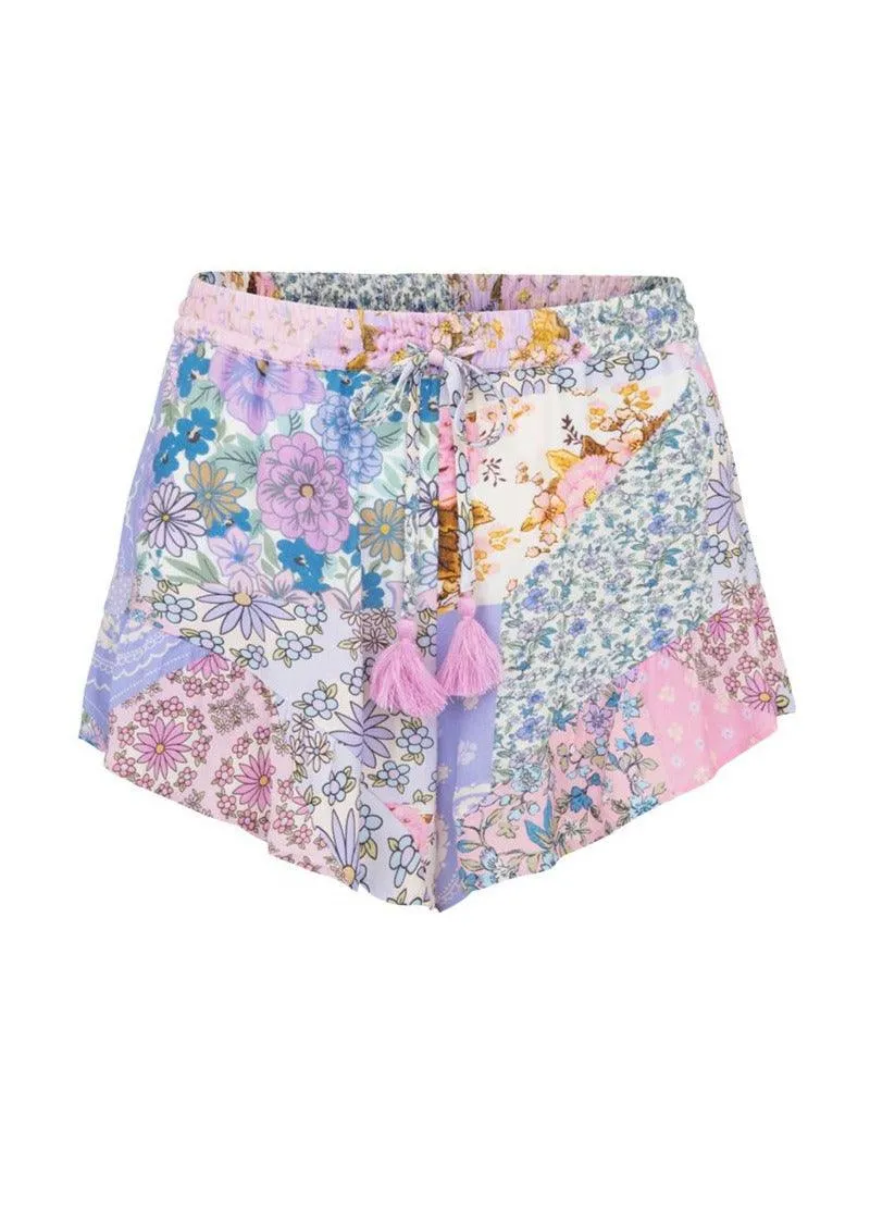 Cha Cha Flutter Short in Jacaranda