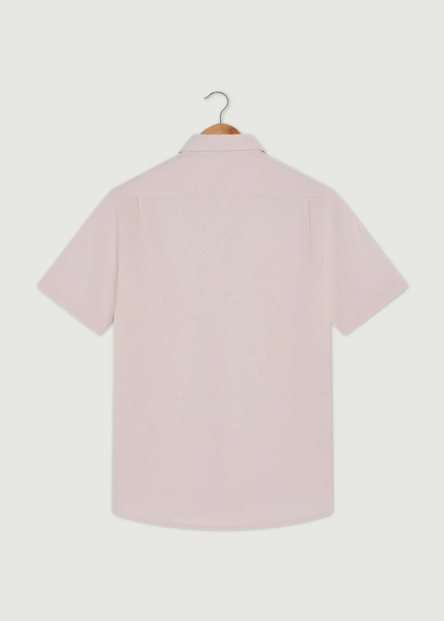 Short Sleeve Church Shirt in Pink - Men’s