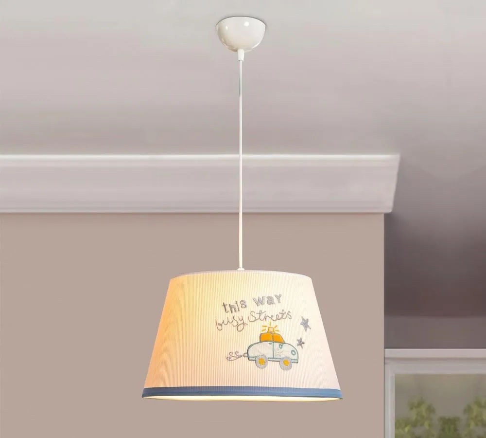 Cilek Cars Ceiling Lamp