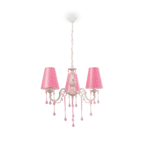 Cilek Dotty Ceiling Lamp Pink