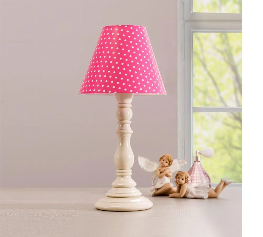 Cilek Dotty Table Lamp Pink