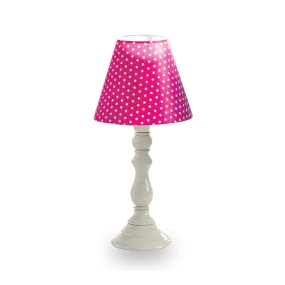 Cilek Dotty Table Lamp Pink