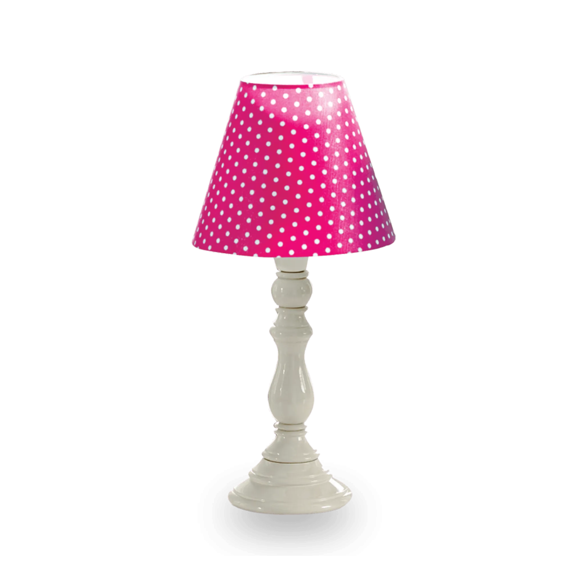 Cilek Dotty Table Lamp Pink