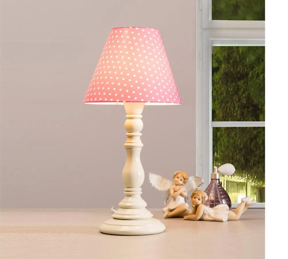 Cilek Dotty Table Lamp Pink