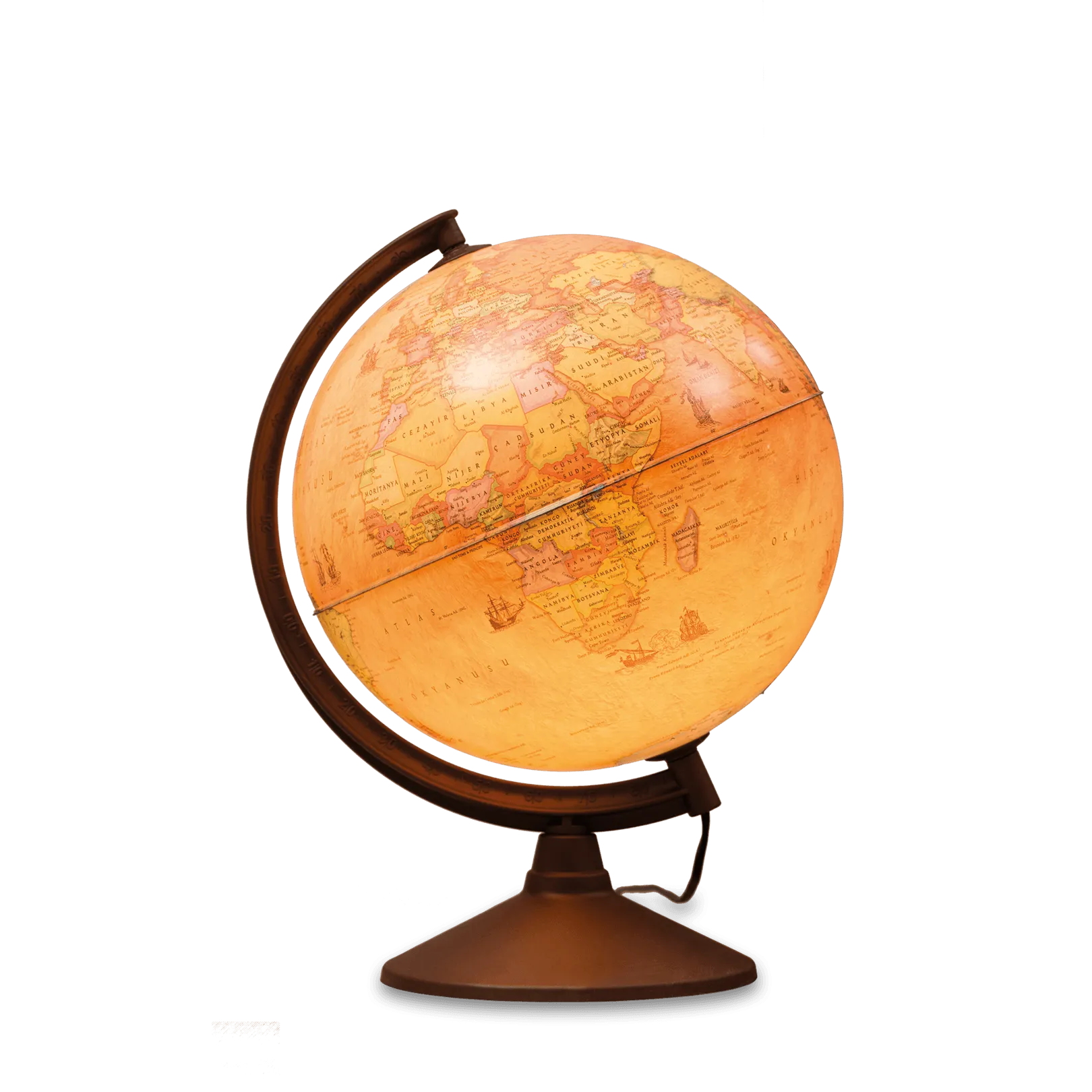 Cilek World Sphere With Light