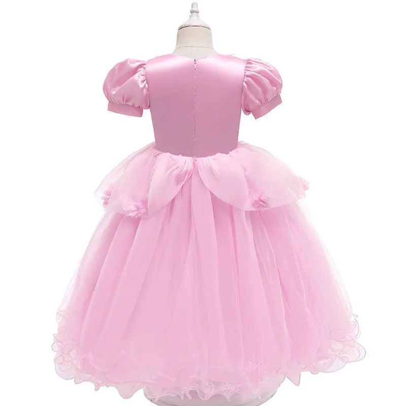 Cinderella Inspired Girls Dress