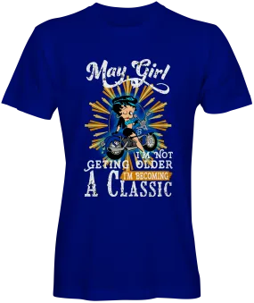 Classic May Girl Graphic Tee