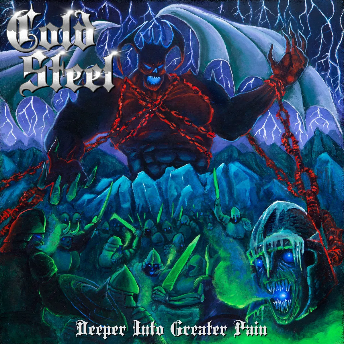 Cold Steel - Deeper Into Greater Pain CD