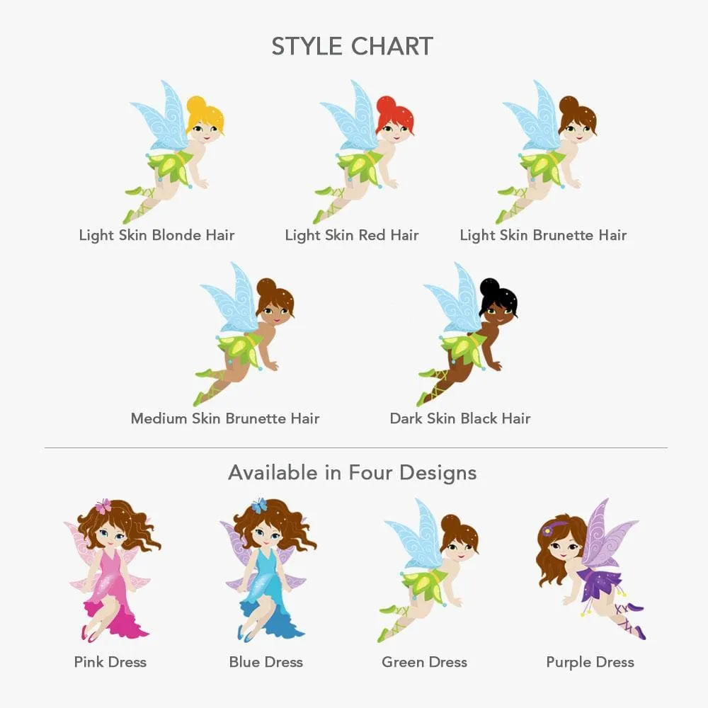 Customized Fairy Sleeping Pillowcase | Custom Pillow for Kids