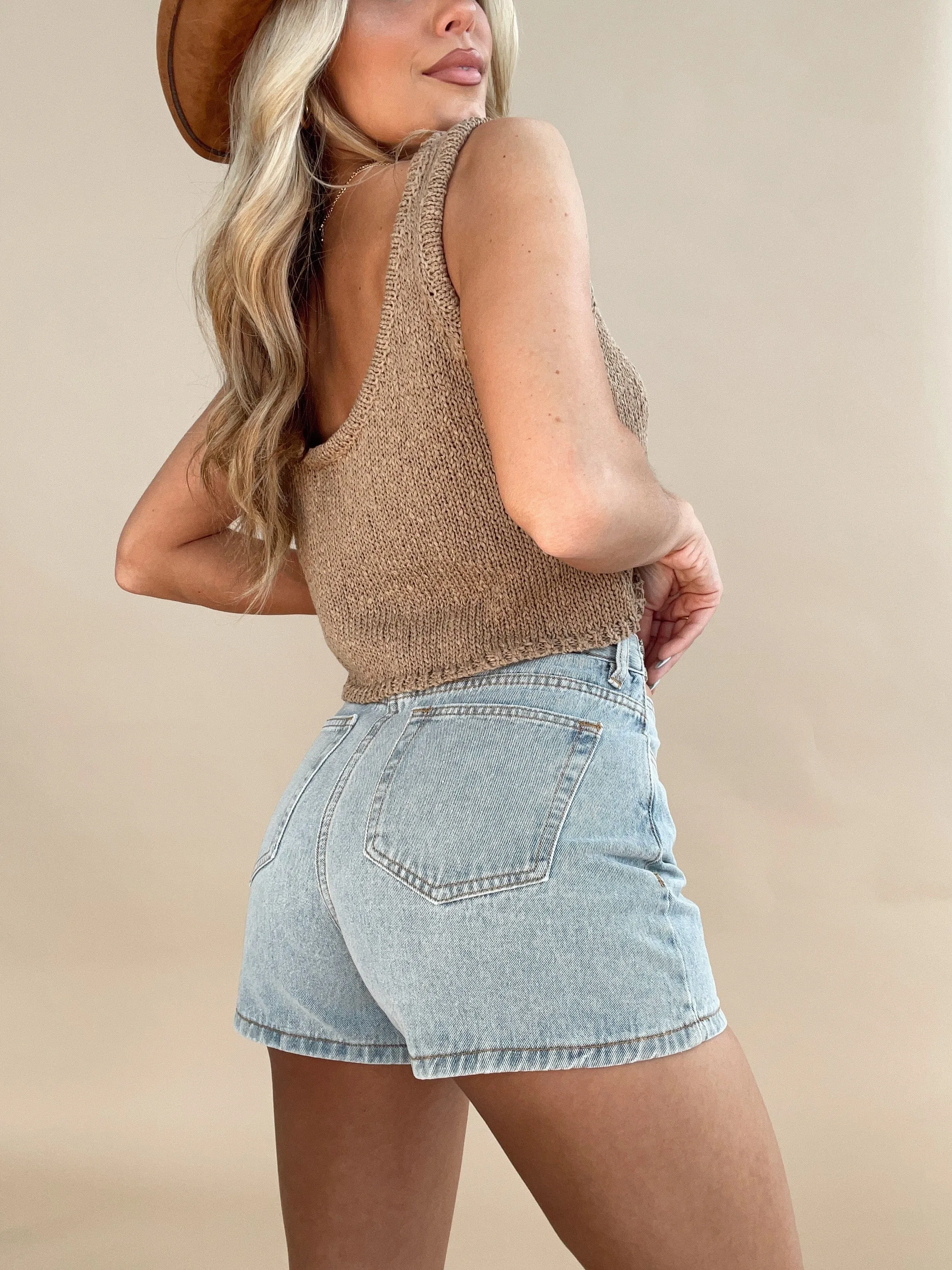 Denim Diva Shorts