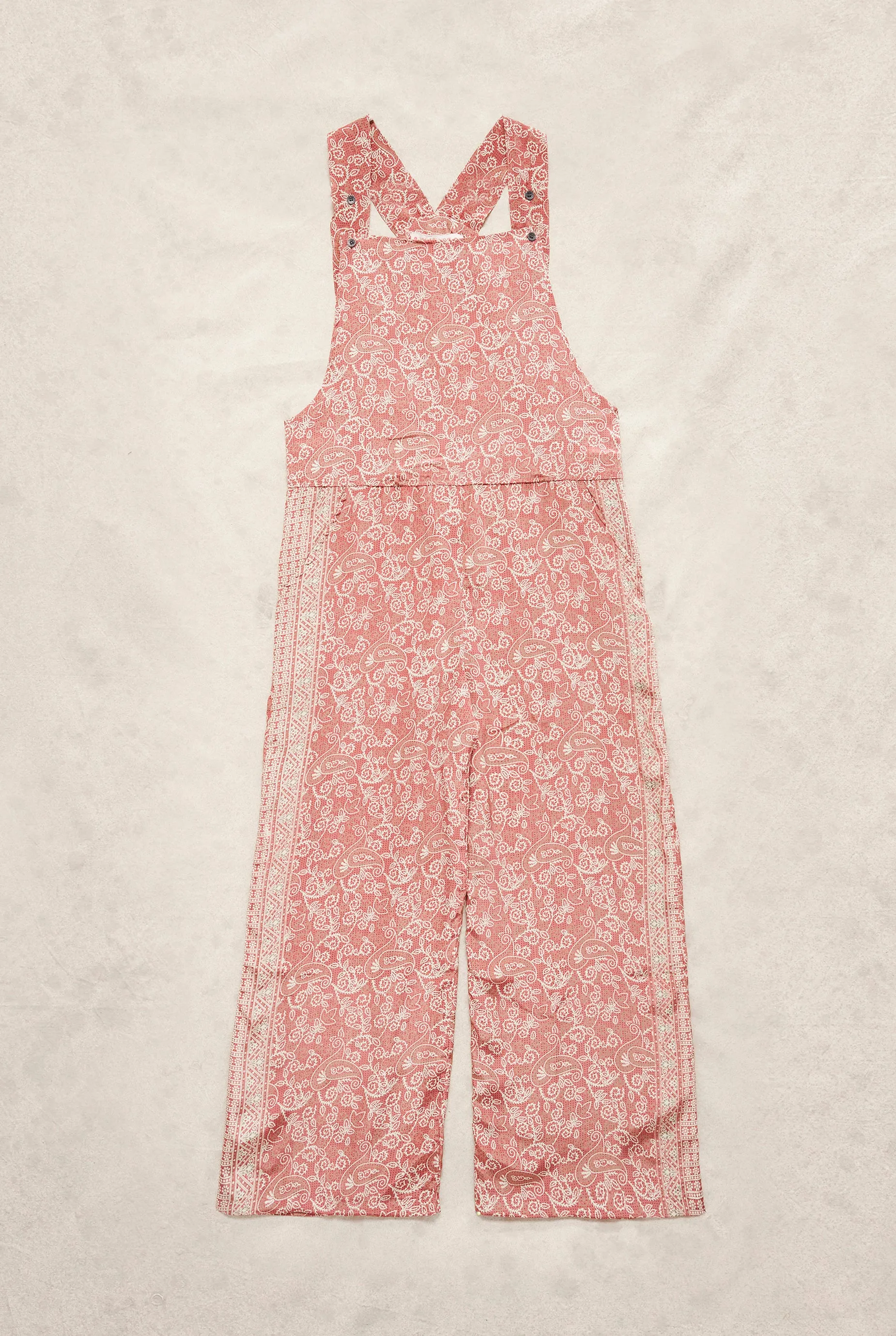 Dharma Girl Silk Overalls