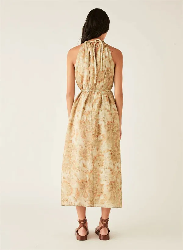 Edem Midi Dress Sand