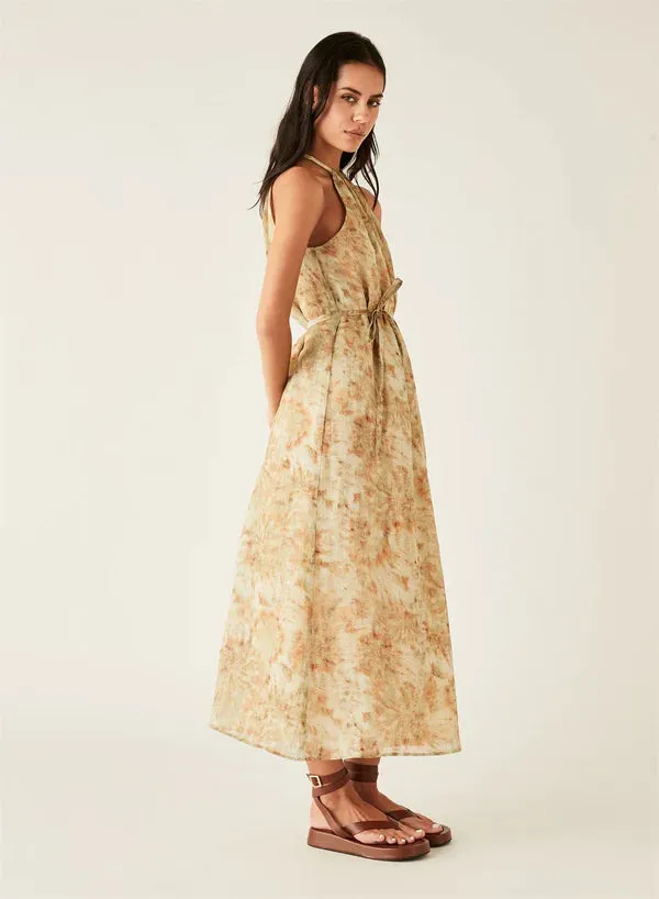 Edem Midi Dress Sand