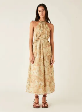 Edem Midi Dress Sand