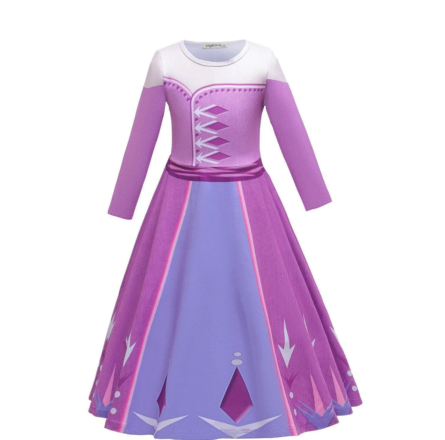 Elsa Frozen Inspired Dress for Girls