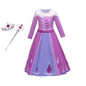 Elsa Frozen Inspired Dress for Girls