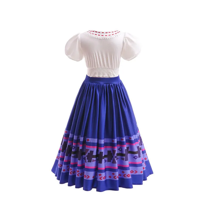 Encanto Luisa Cosplay Costume Inspired Dress