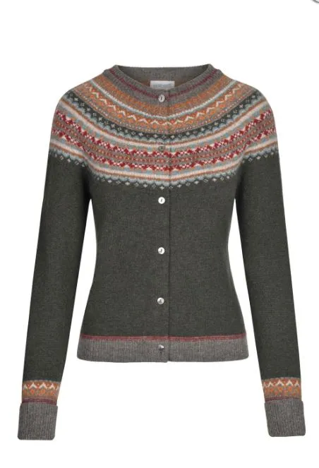 Eribe Alpine Cardigan - Bracken