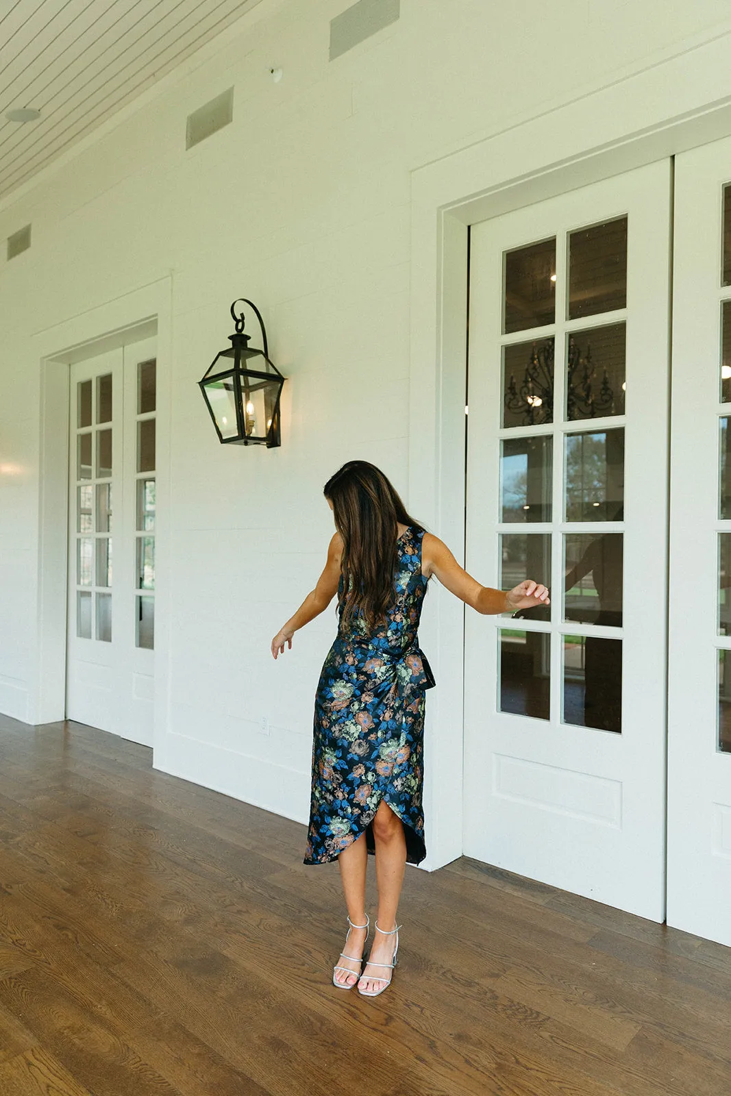 Finishing Touches Dress - Navy