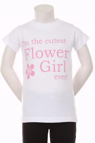 Flower Girl T-Shirt