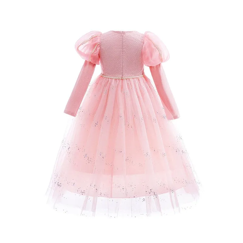 Flower Girls Princess Dress for Girls