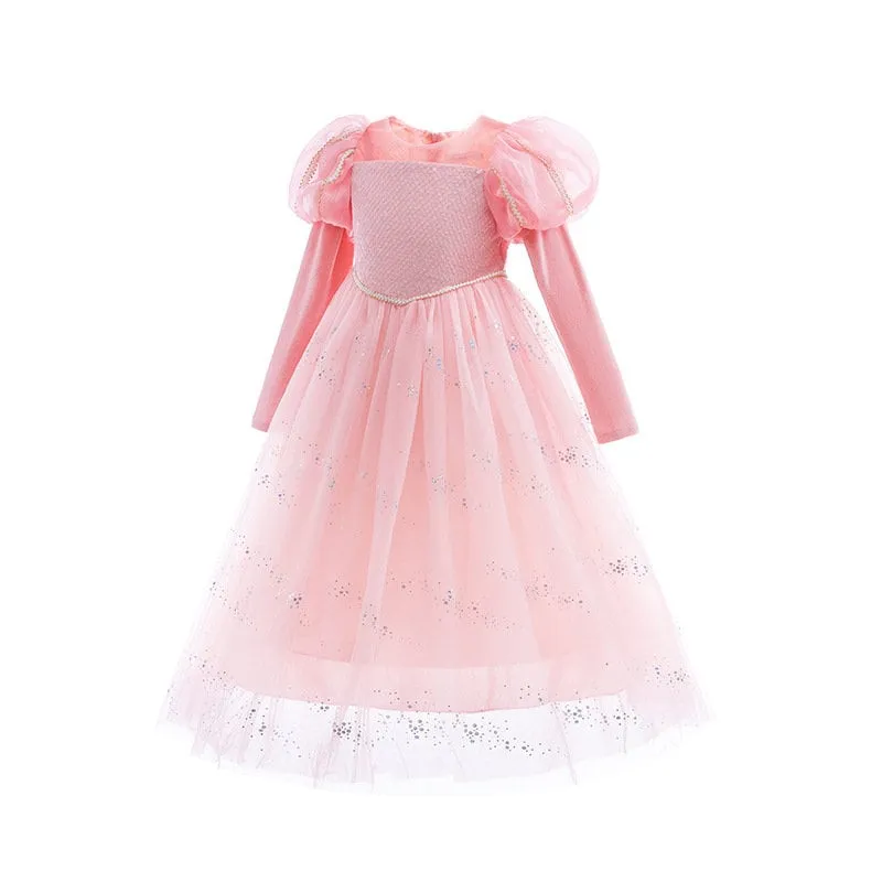 Flower Girls Princess Dress for Girls