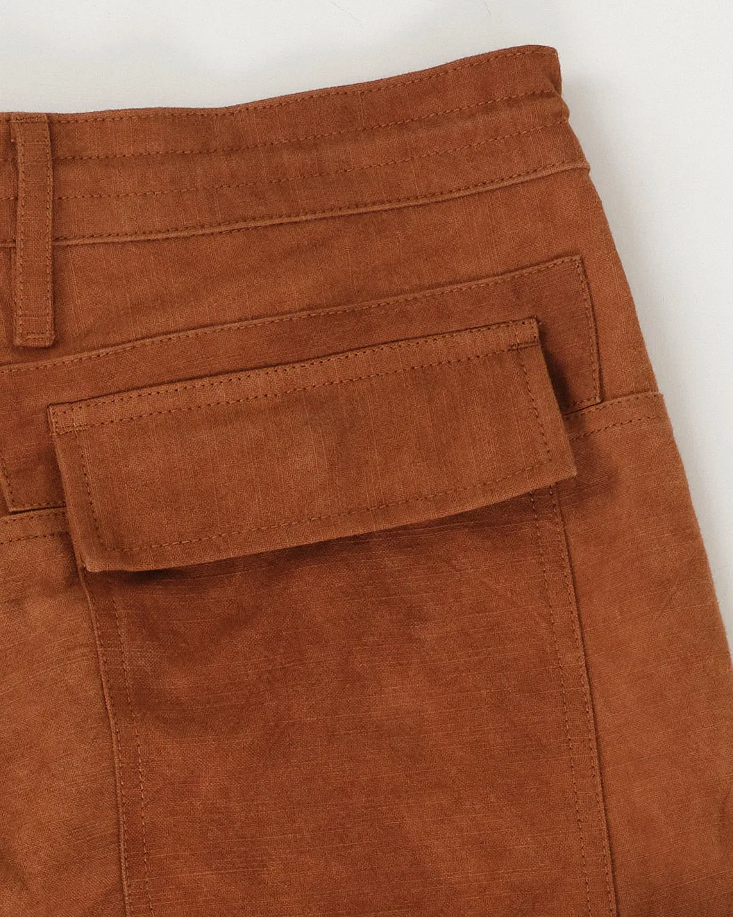 Forager Pants - Bark Brown Slub