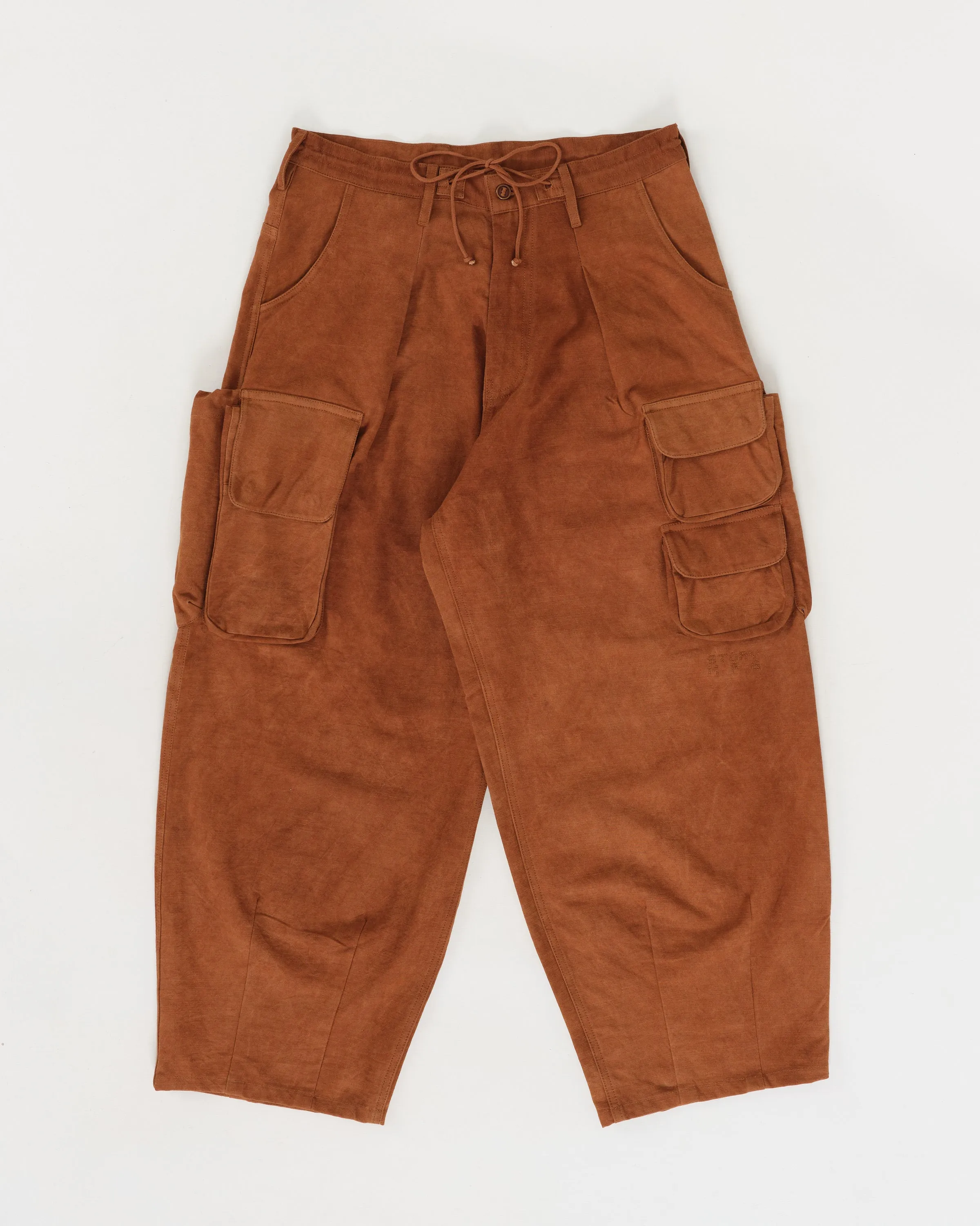 Forager Pants - Bark Brown Slub