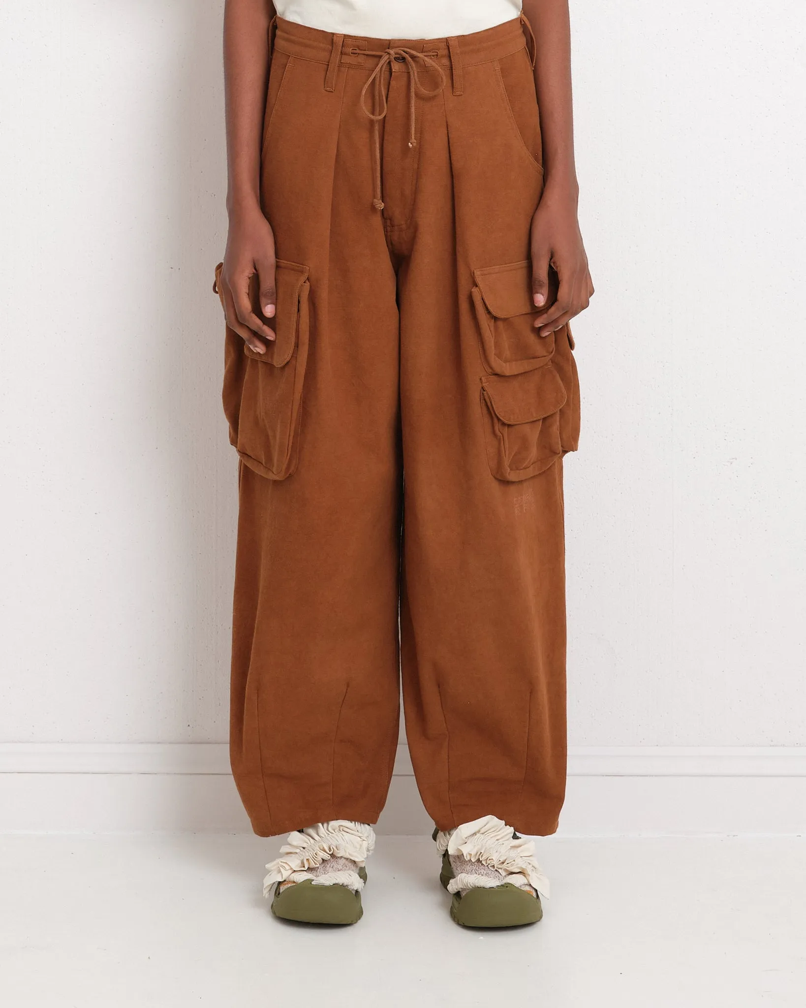 Forager Pants - Bark Brown Slub