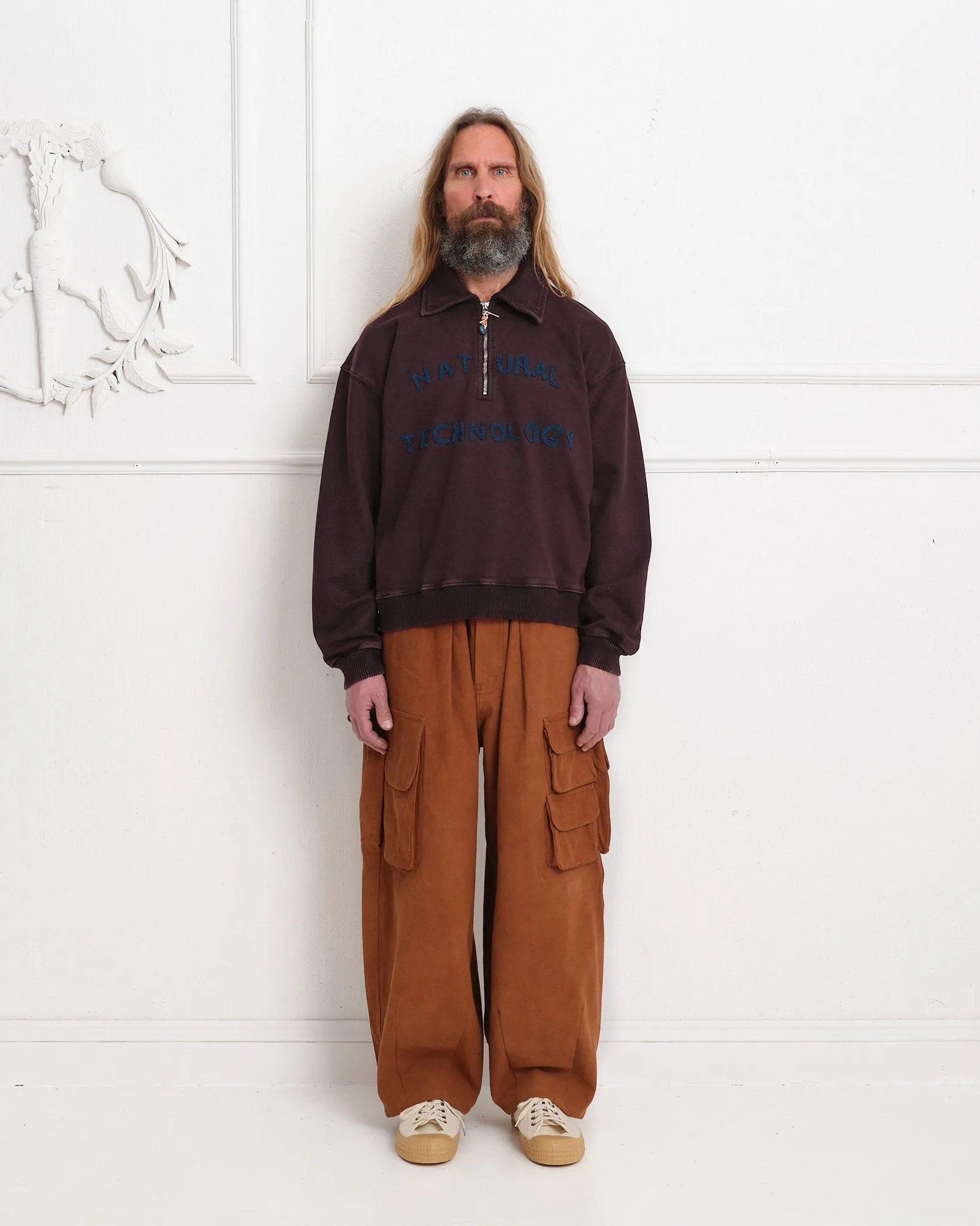 Forager Pants - Bark Brown Slub