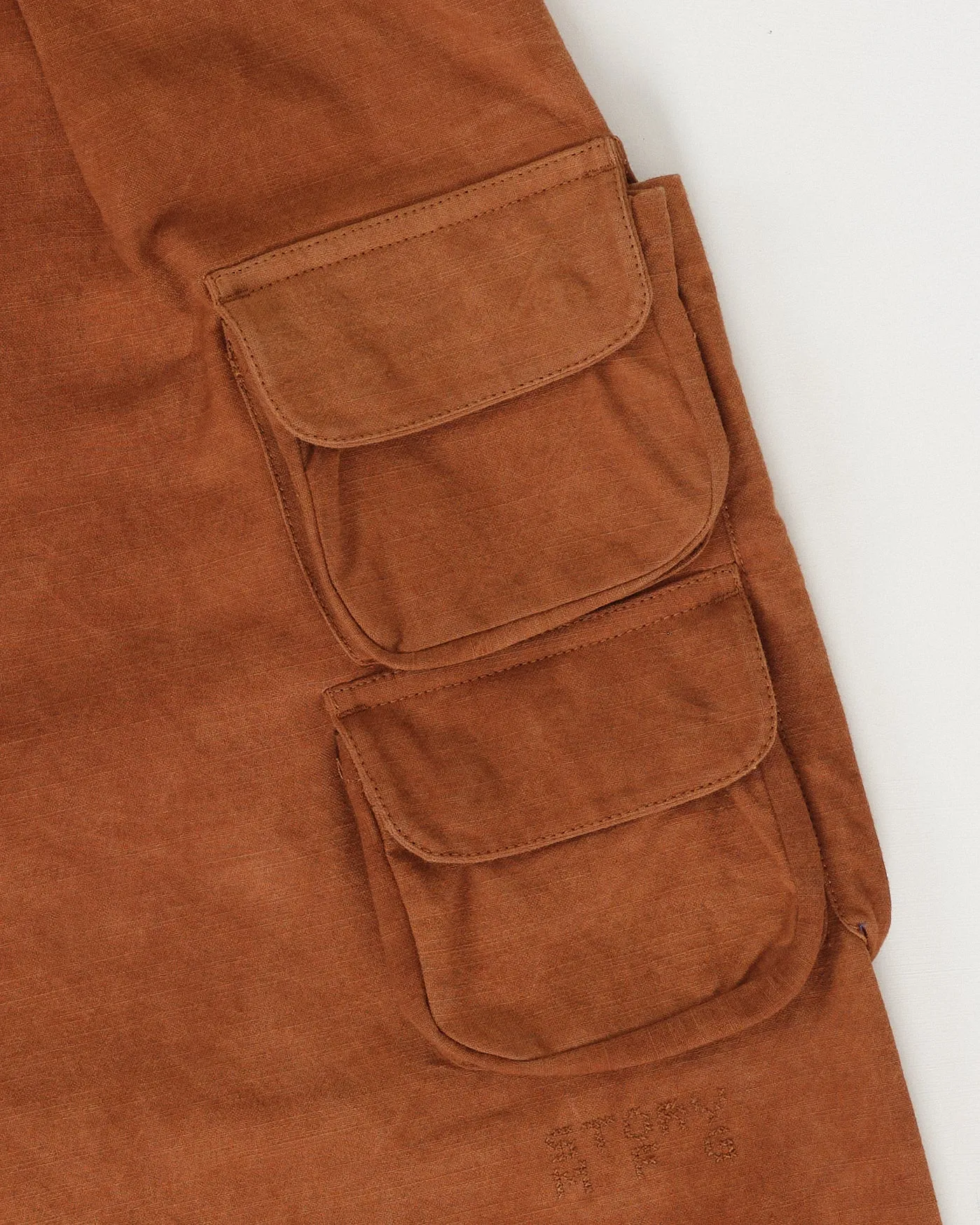 Forager Pants - Bark Brown Slub