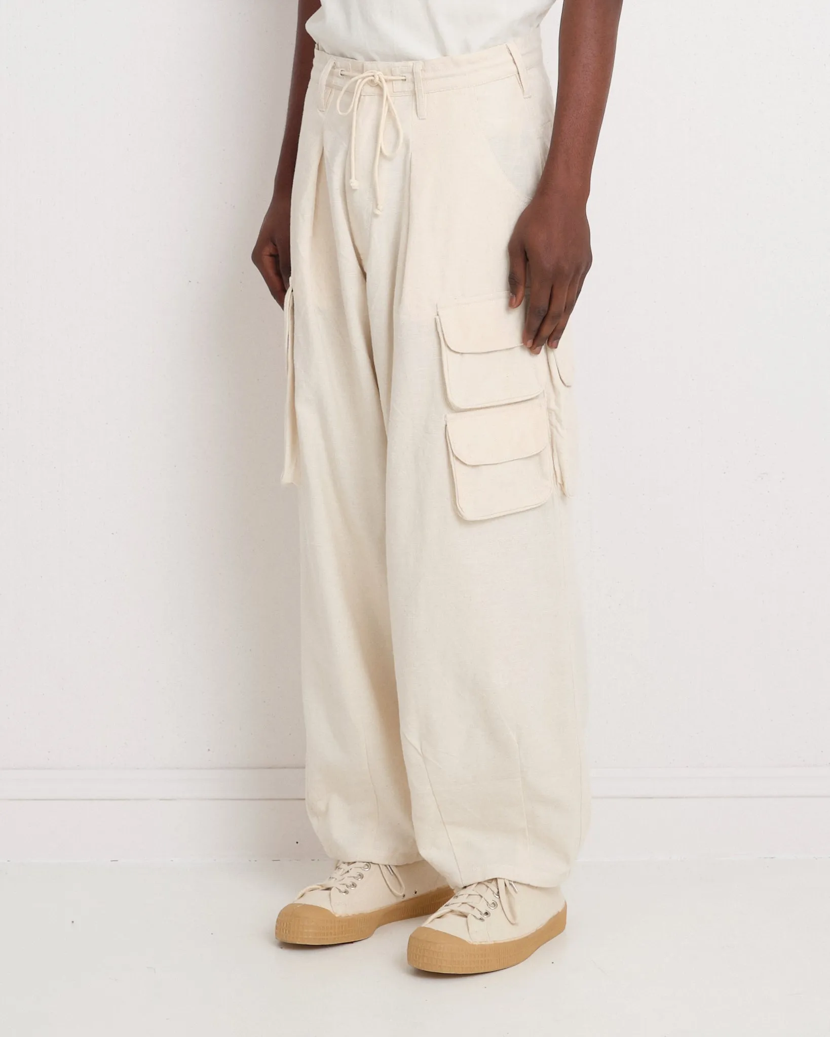 Forager Pants - Ecru Slub