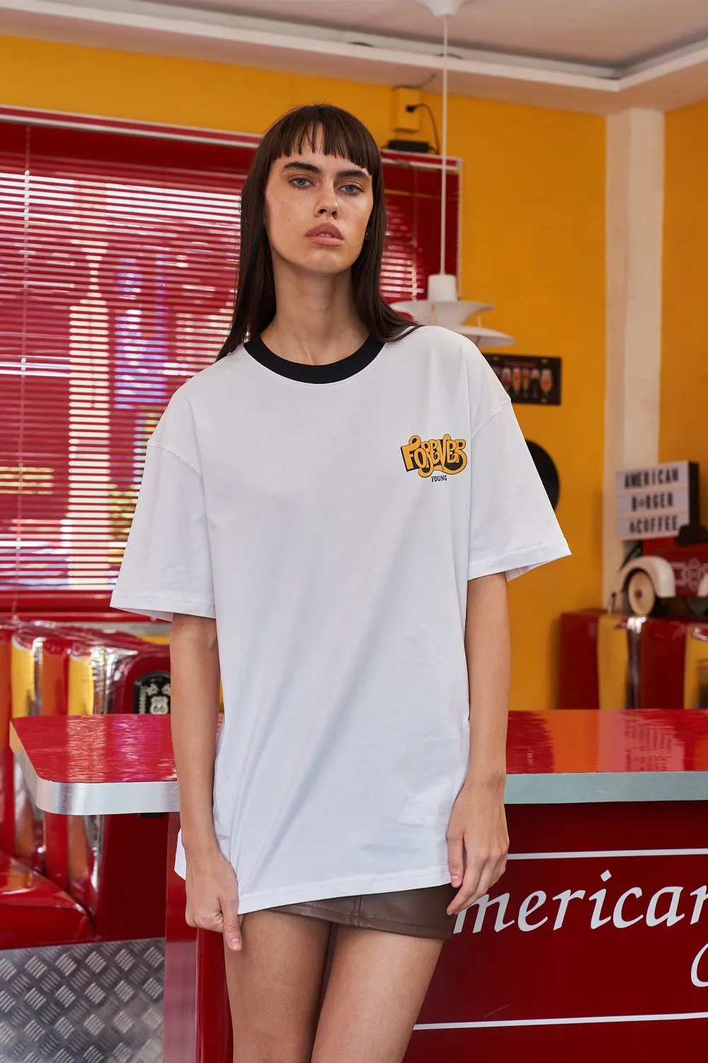 Forever Young Oversized T-Shirt