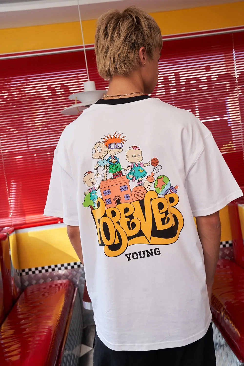 Forever Young Oversized T-Shirt