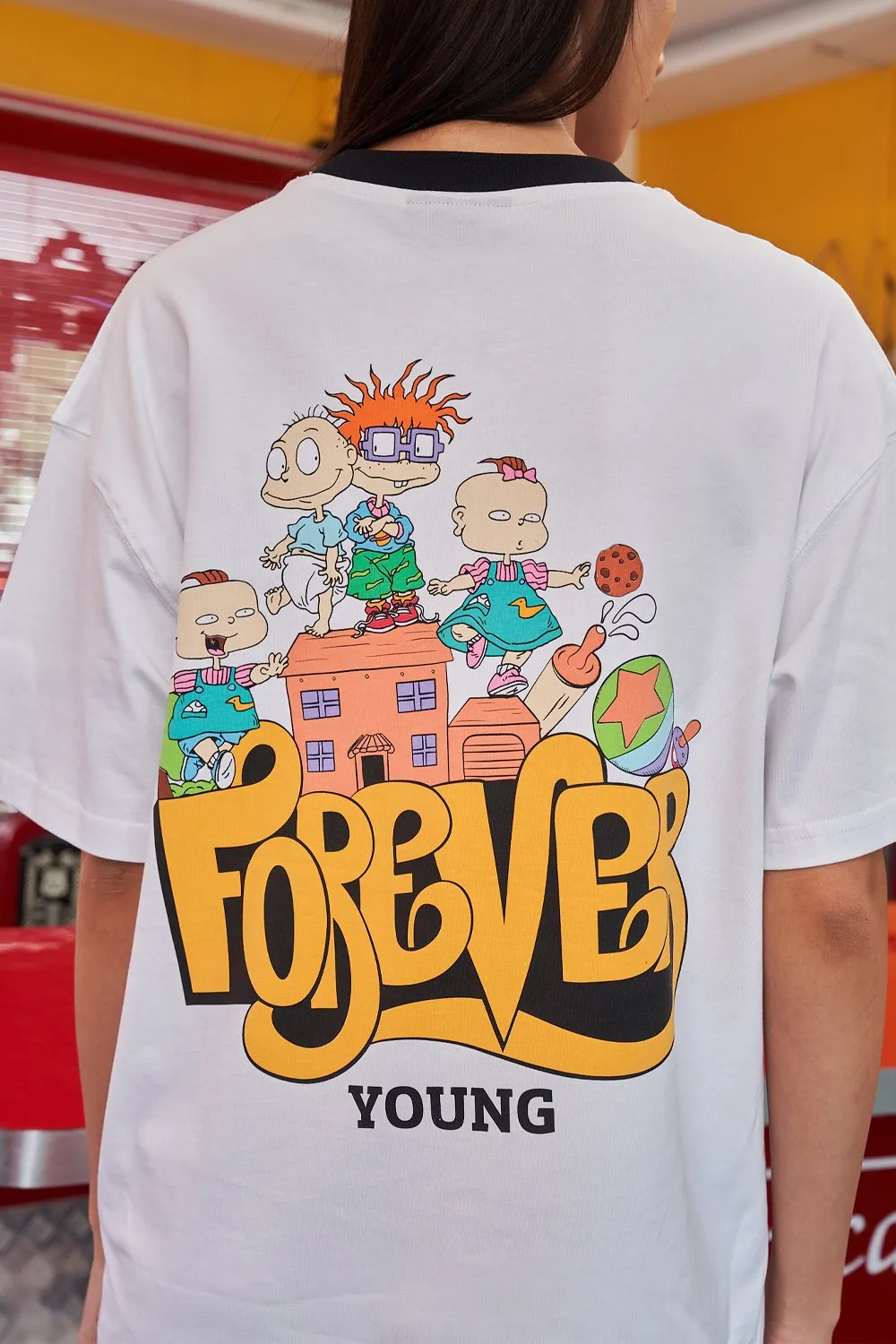 Forever Young Oversized T-Shirt