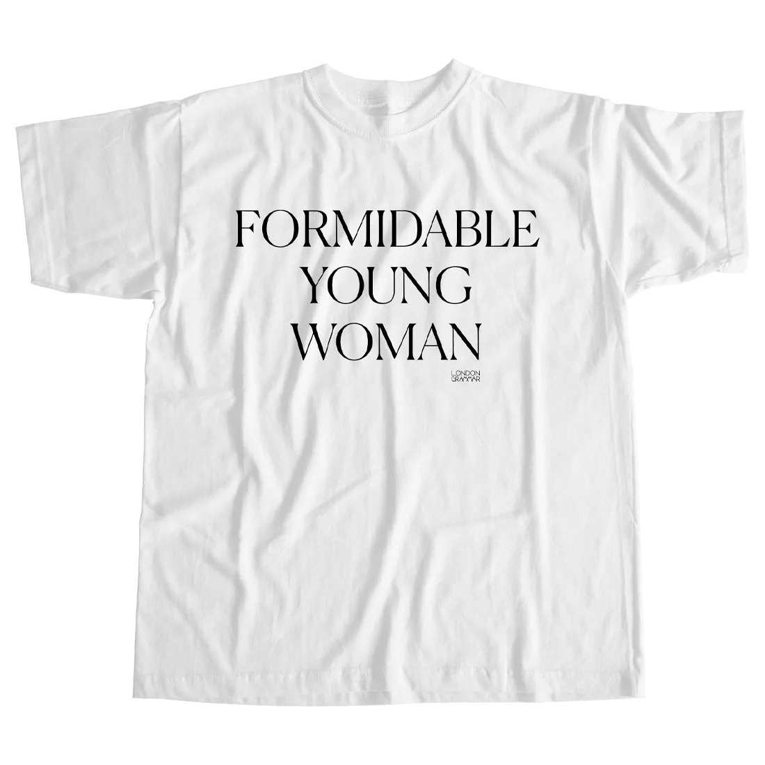 Formidable Young Woman Tee