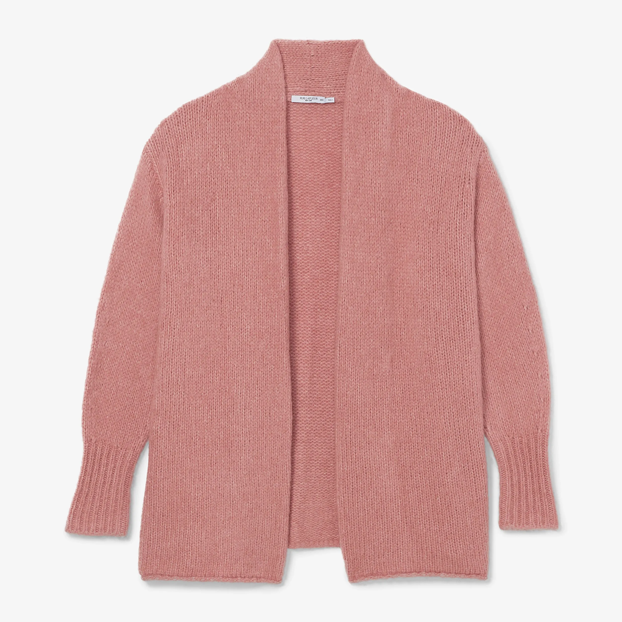 Frederick Cardigan - Fine Alpaca :: Himalayan Salt