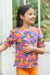 Frugi Girls Karensa Top