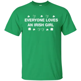 Gilmore Girls: Everyone Loves An Irish Girl Shirt, Hoodie, Tank