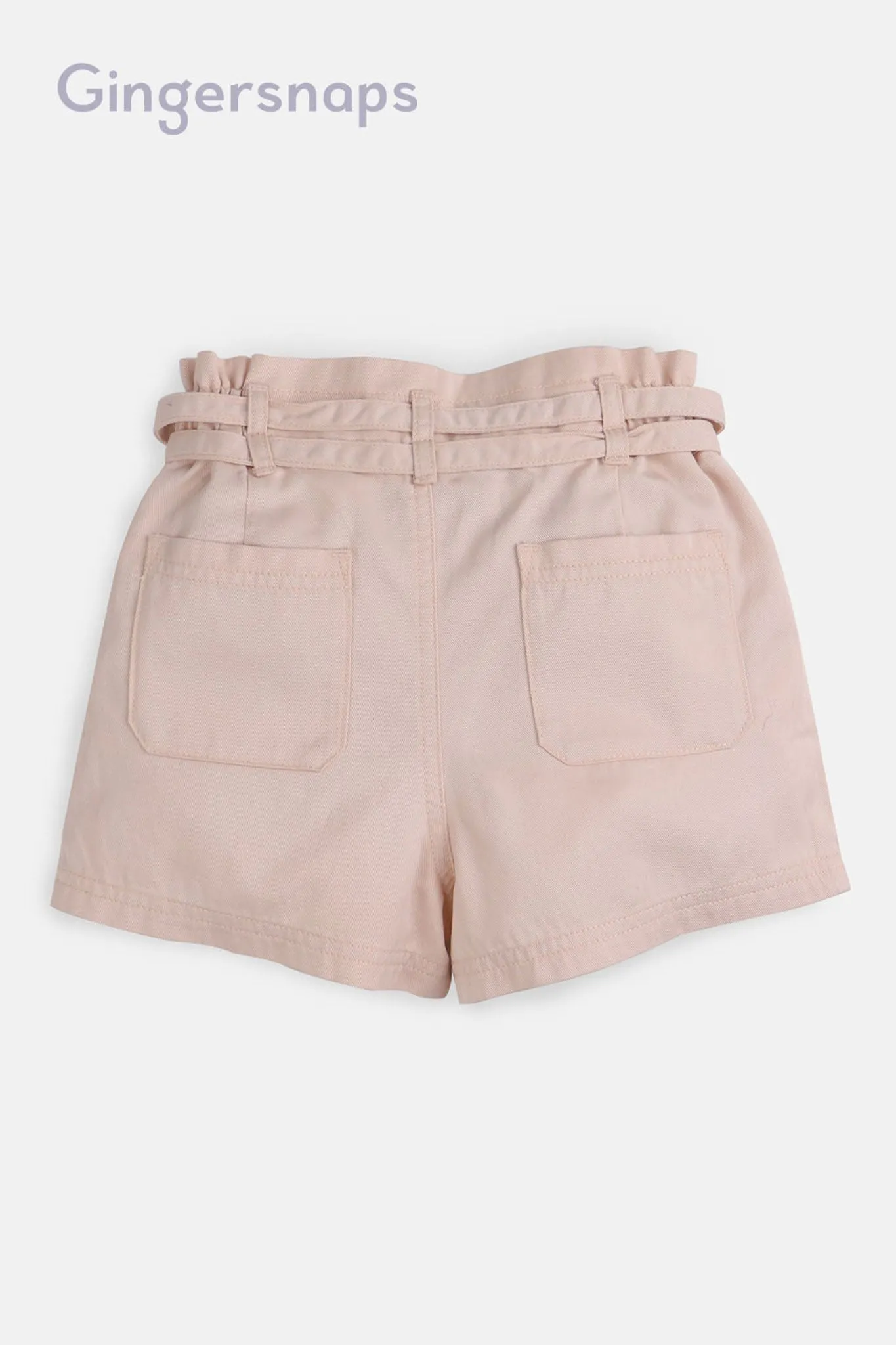 Gingersnaps Shorts with Double Thin Belt