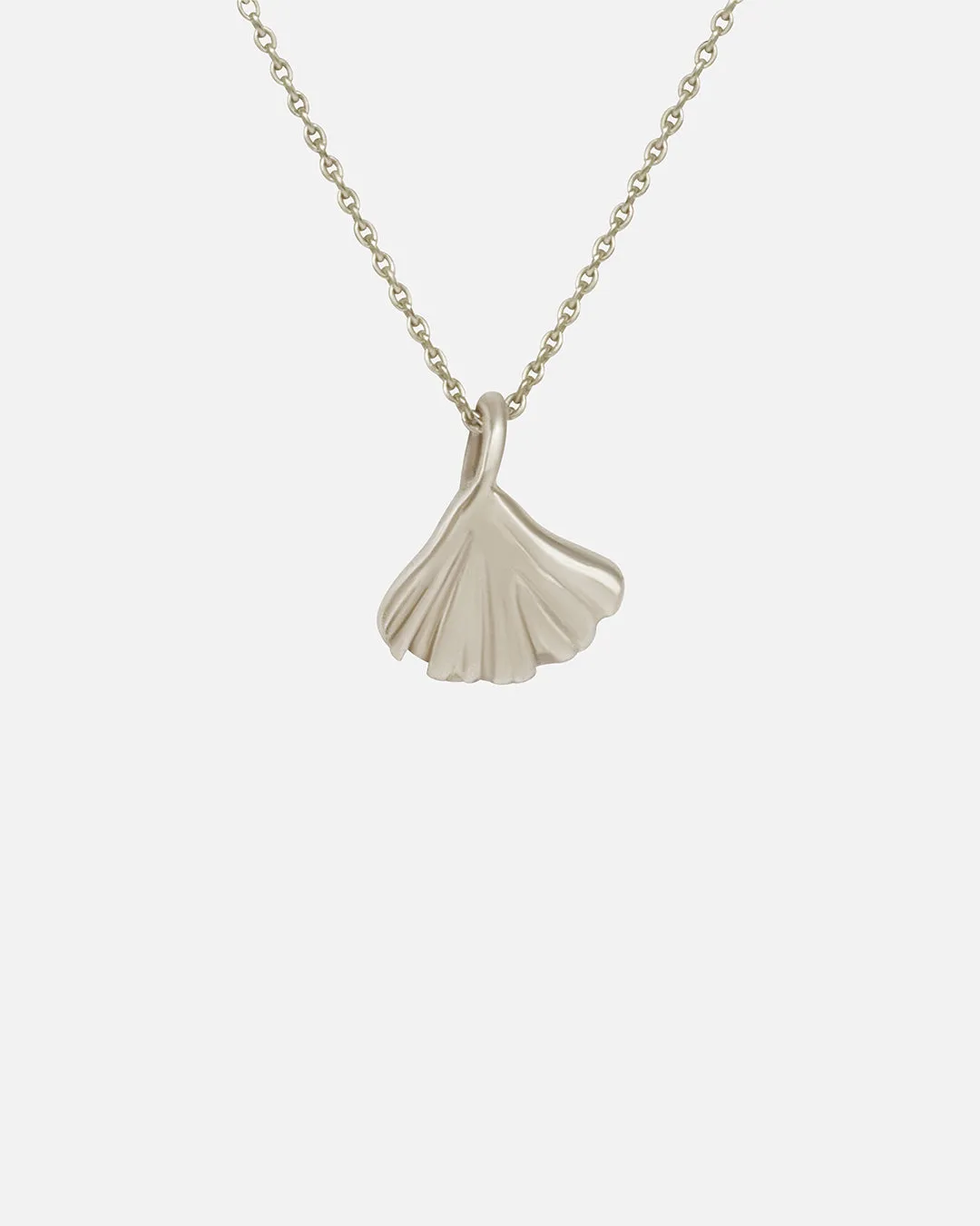 Gingko Necklace