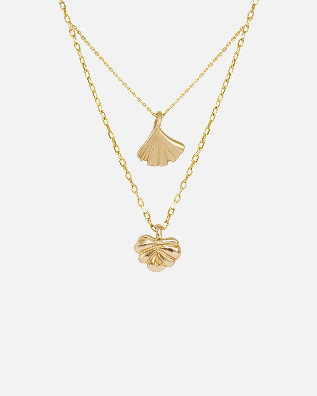 Gingko Necklace