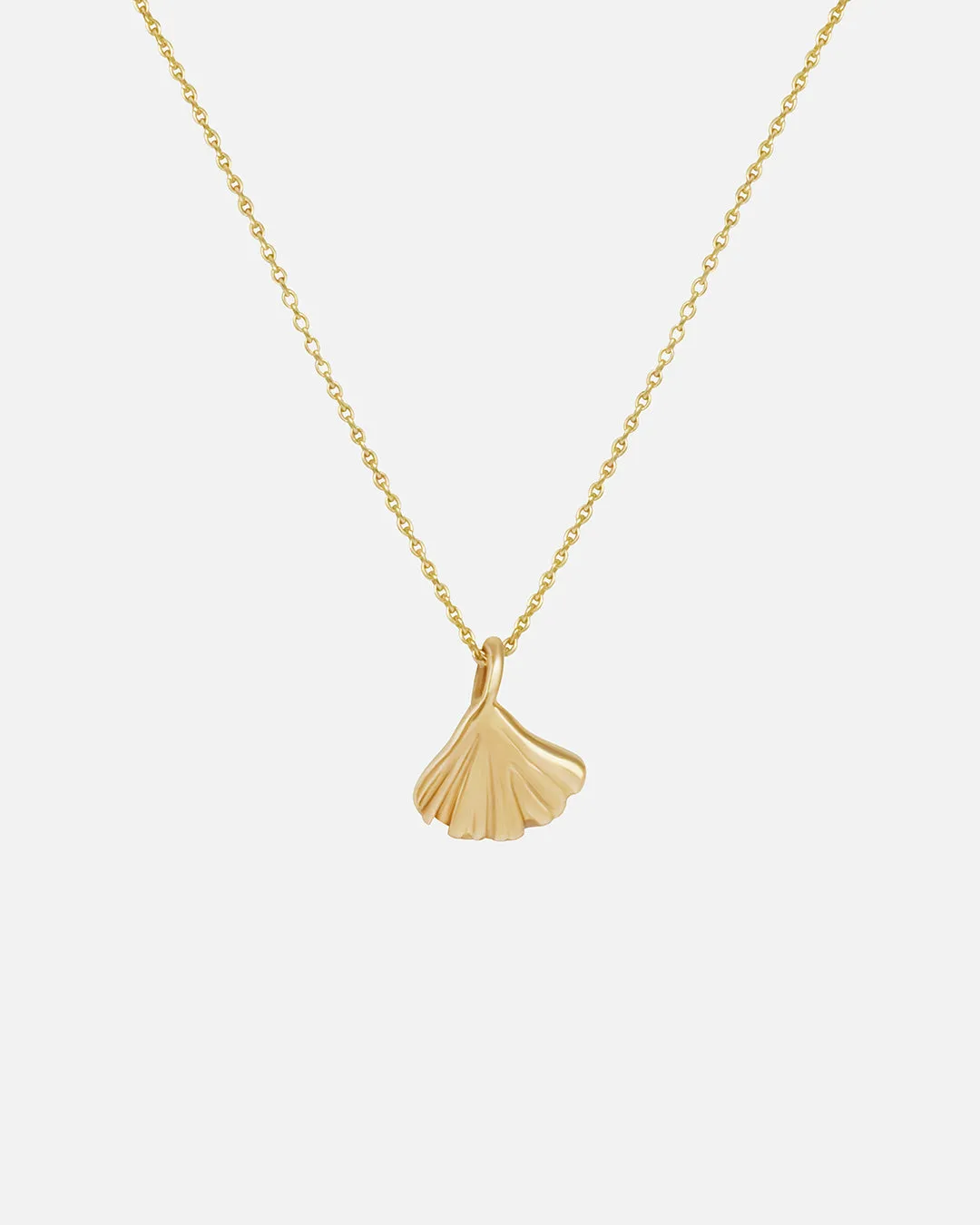 Gingko Necklace