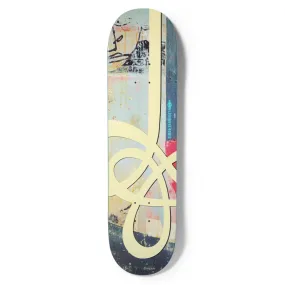 Girl Bannerot Jenkins 30 Swirls Deck - 8.25