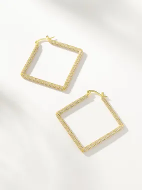 Girl Boss Earrings 2.0