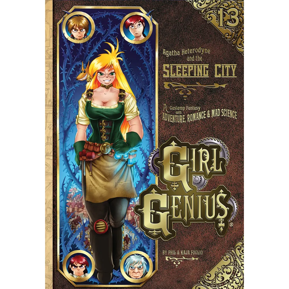 Girl Genius Book 13